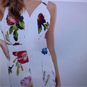 Ted Baker Women’s bodycon dress size 1=size US 2-4